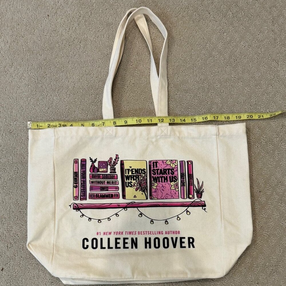 Colleen Hoover Tote